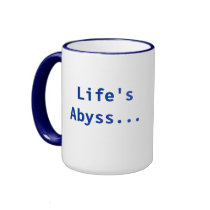 Life's Abyss Mug