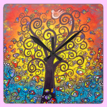 Life's Bounty Wall Clock wall clocks