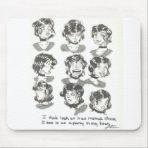 Life's Fun with More Options mousepads by WickedUnscripted Life's Fun with More Options mousepads