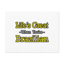 Life's Great...Brazilian postcards