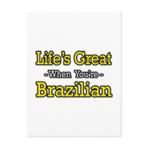 Life's Great...Brazilian postcards