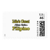 Life's Great...Filipino Postage