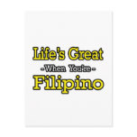 Life's Great...Filipino postcards