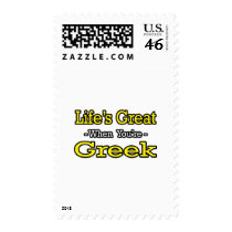 Life's Great...Greek Postage Stamps