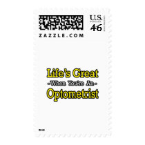 Life's Great...Optometrist postage
