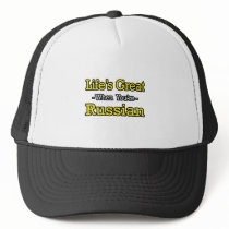 Life's Great...Russian hats
