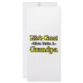 Life's Great When You're a Grandpa Rack Card Template