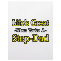 Life's Great When You're a Step-Dad letterhead