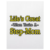 Life's Great When You're a Step-Mom letterhead