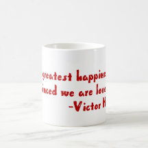 Life's greatest happiness coffee mug