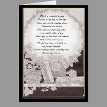 Life's Journey cards by sharpcreations Life's Journey cards