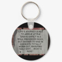 Life's journey keychains