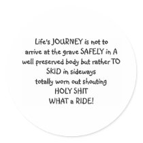 Life's JOURNEY stickers