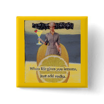 Life's Lemons buttons by minaleestudio Life's Lemons buttons
