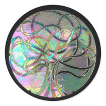 Lifes Lights (stained glass) sticker