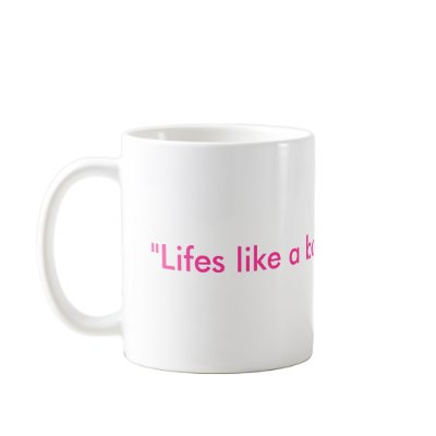 "Lifes like a box of Chocolates" Coffee Mug by caels_mommy