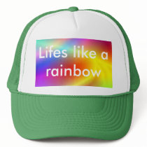Lifes like a rainbow hat by Legit4 Lifes like a rainbow hat