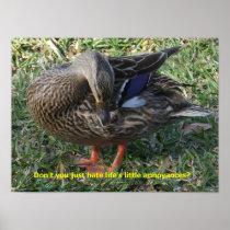 Life's little annoyances! print