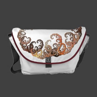 Life's Little Hooks Messenger Bags