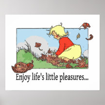 Life's Little Pleasures Print