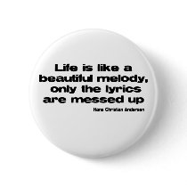 Lifes Lyrics quote buttons by quoted Lifes Lyrics quote buttons
