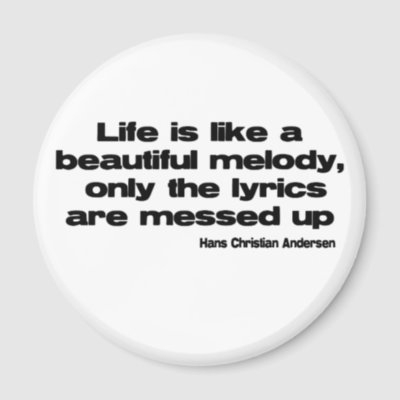 Lifes Lyrics quote Magnets by