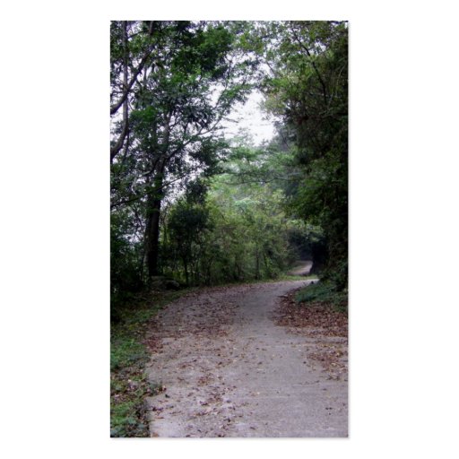 Life's Path/Nature's Walk Business Cards
