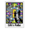 Life?s Paths card
