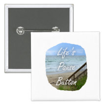 Lifes Pause Button beach ocean florida image