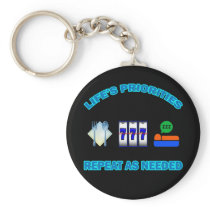 LIFE'S PRIORITIES KEYCHAIN