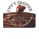 life's sweeter with chocolate strawberries T-Shirt