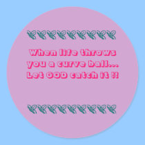 Life's Troubles Sticker