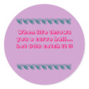 Life's Troubles Sticker by deesbasenjis Life's Troubles Sticker