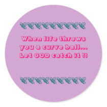 Life's Troubles Sticker