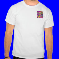Life's Unfolding Fragments t-shirts