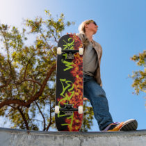 lifes work burns skateboards