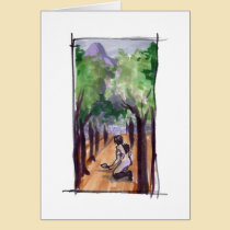 Life's Work Greeting Card cards