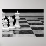 lifesize chess poster