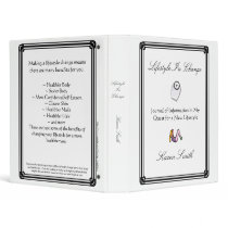 Lifestyle Change/Weight Binder