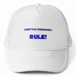 Lifestyle Consultants Rule! hats