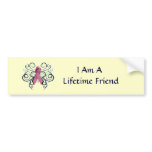 Lifetime Friend Bumper Sticker