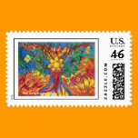 lifetree - fine art by krisztina asztalos stamps