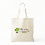 Lift a leg. Fertilize a tree. Bag