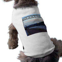 Lift Bridge in the morning Pet Tshirt
