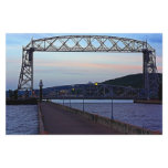 Lift bridge in the Morning Stationery