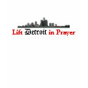 Lift Detroit in Prayer t-shirts