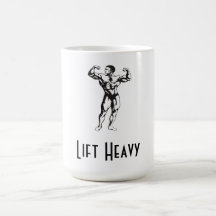 Lift Heavy Mug