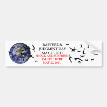LIFT OFF BUMPER STICKER
