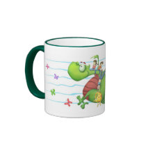 Lift off mug by Tooshtoosh Lift off mug