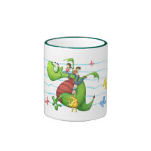 Lift off mug